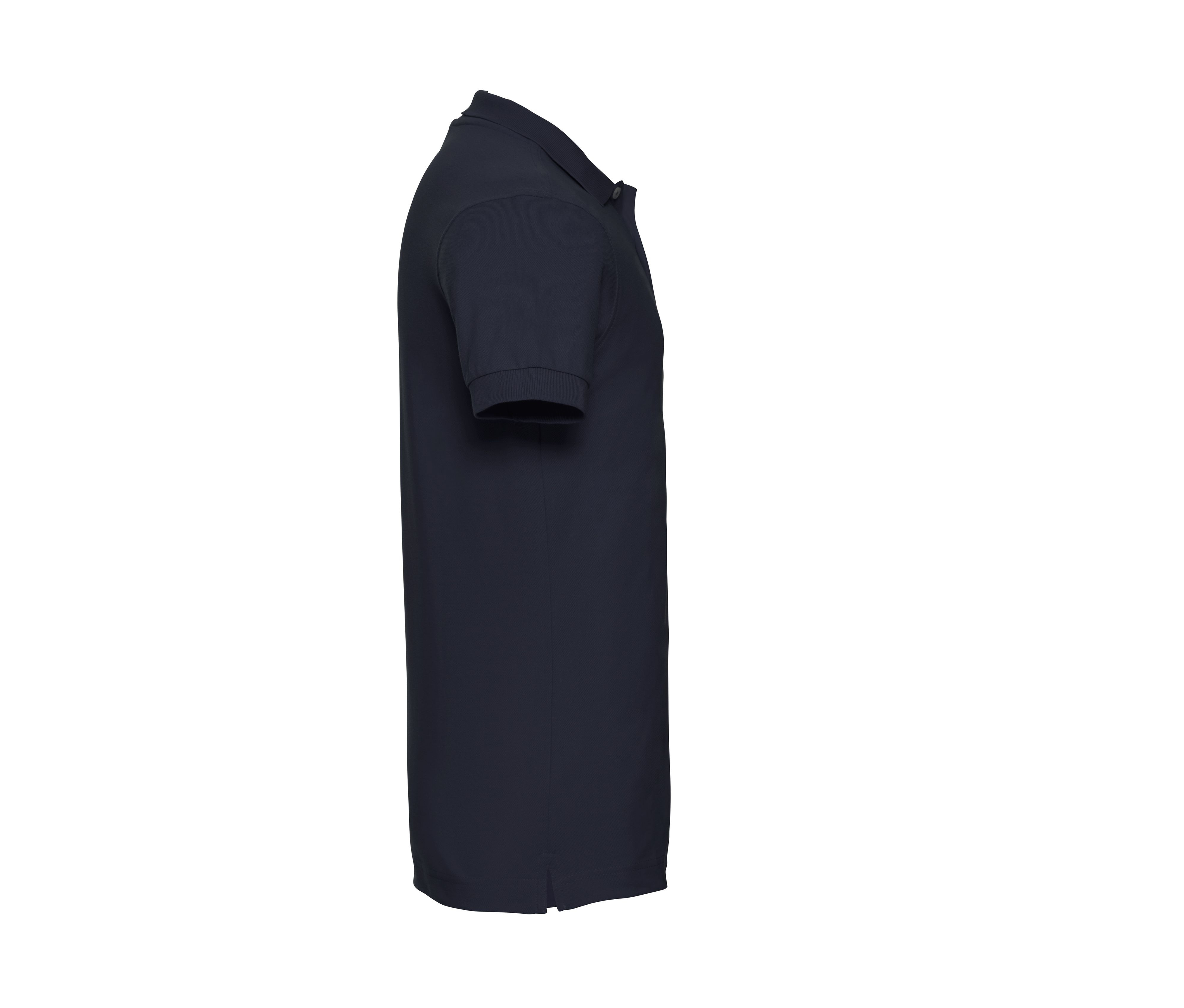 MEN'S FITTED STRETCH POLO