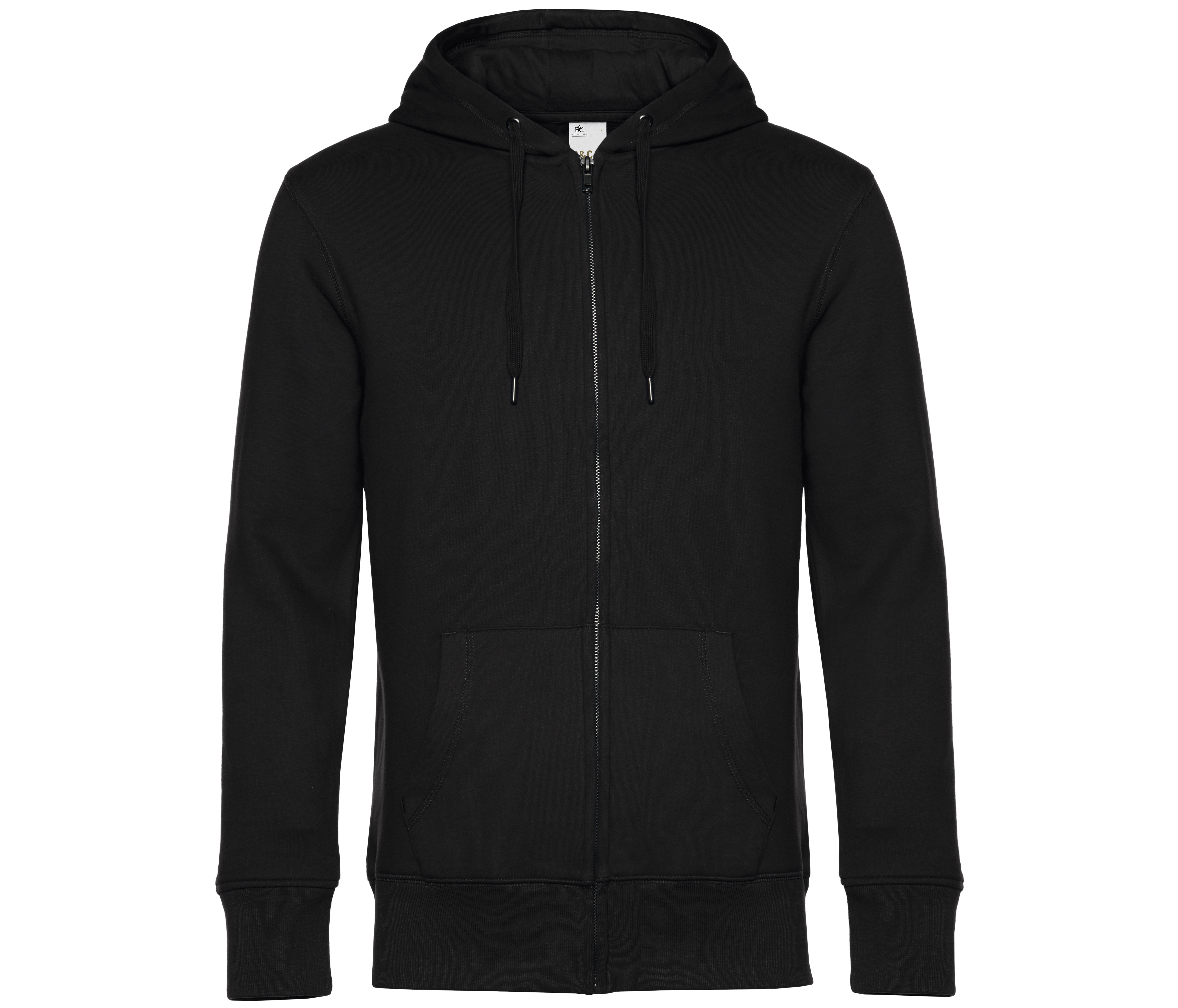 B&C KING ZIPPED HOOD