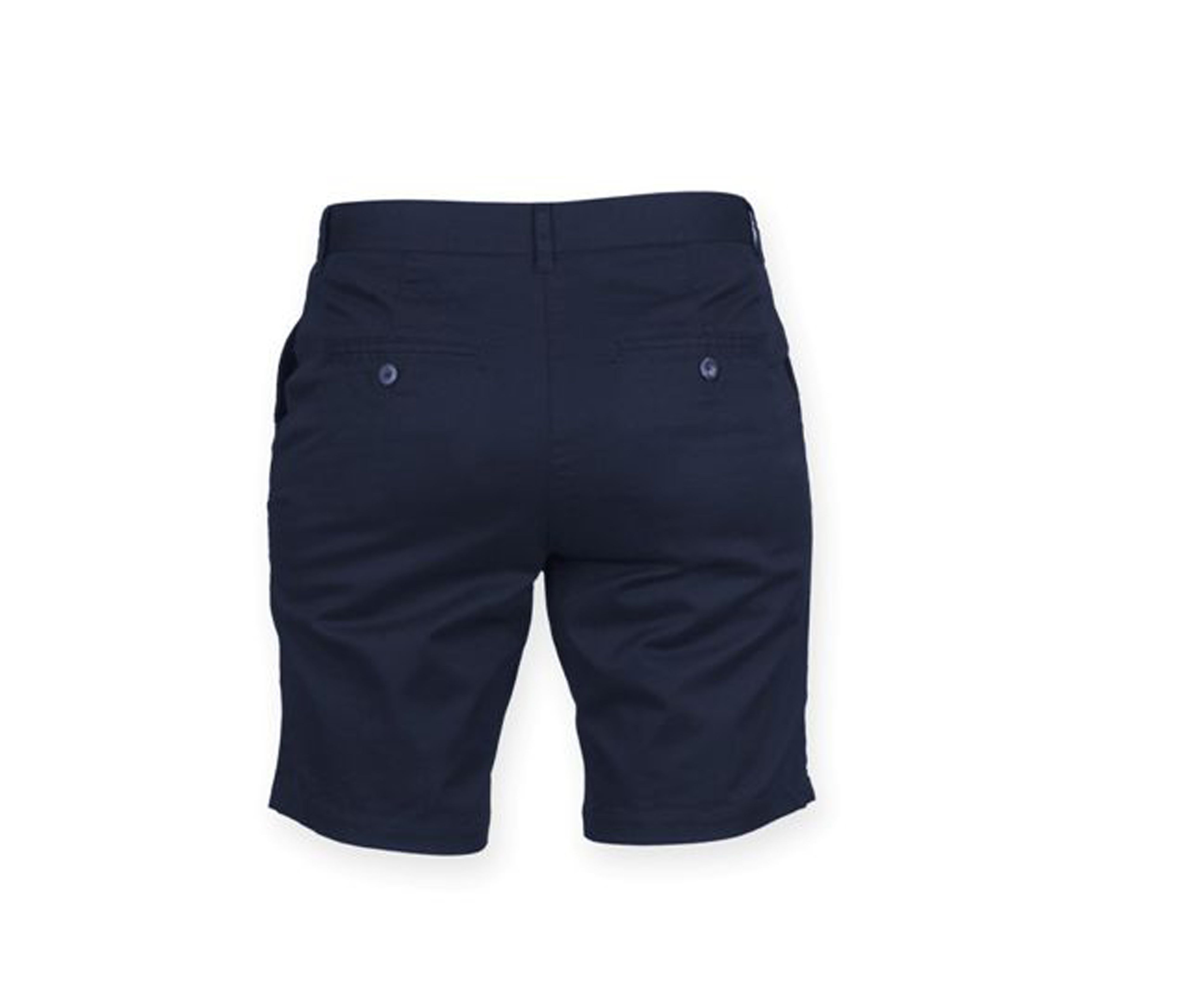 LADIES' STRETCH CHINO SHORTS