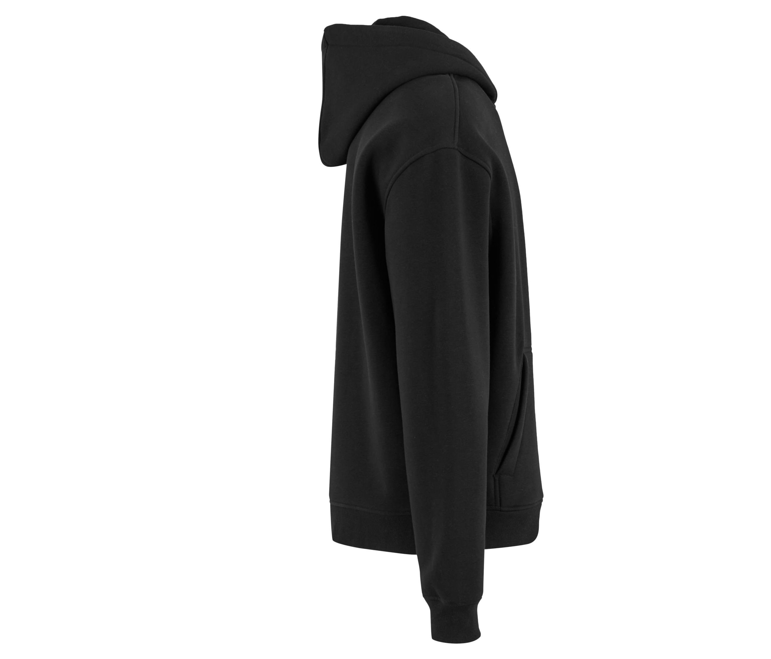 OVERSIZED ZIP HOODY