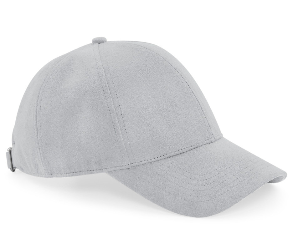 FAUX SUEDE 6 PANEL CAP