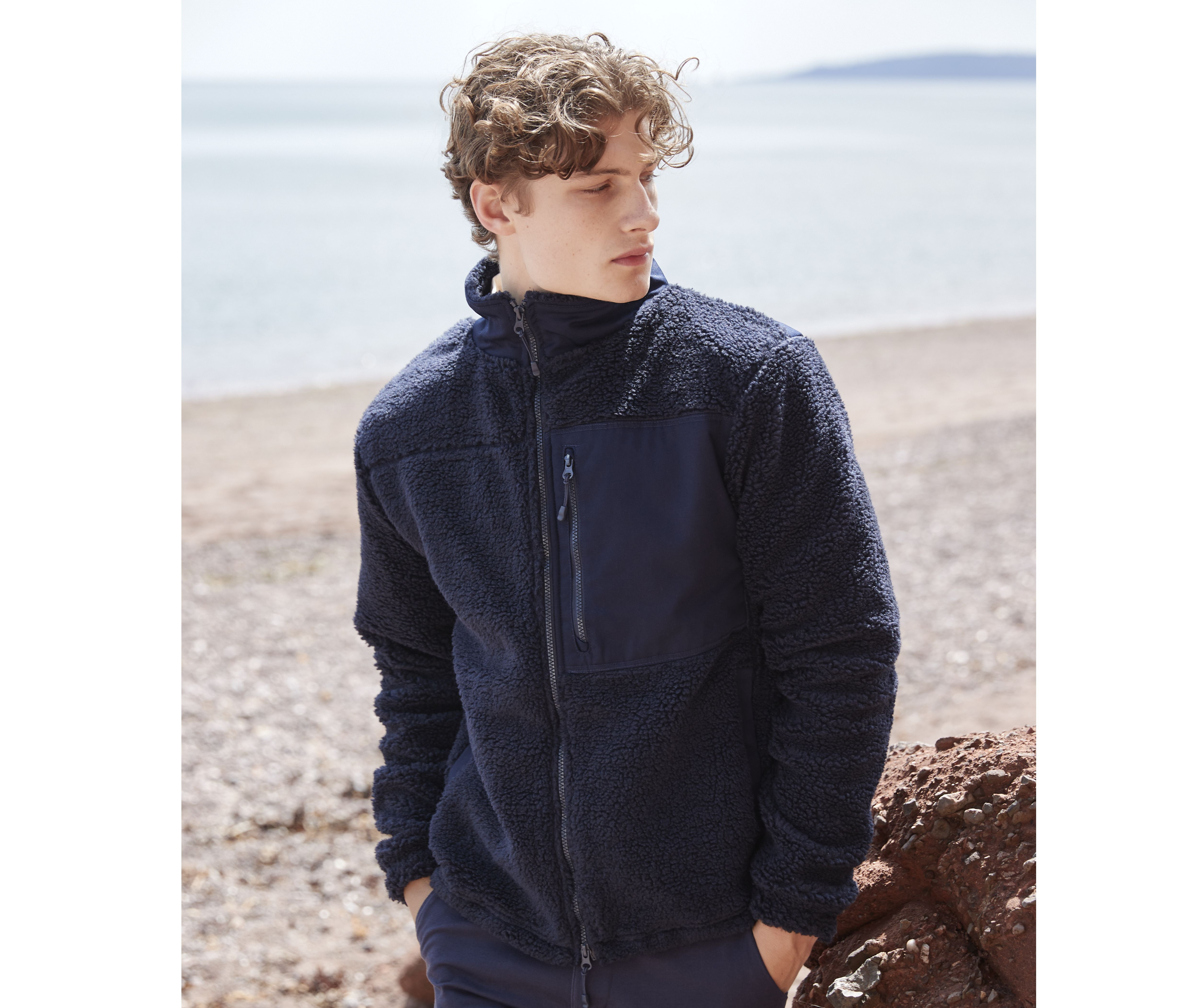 RECYCLED SHERPA FLEECE