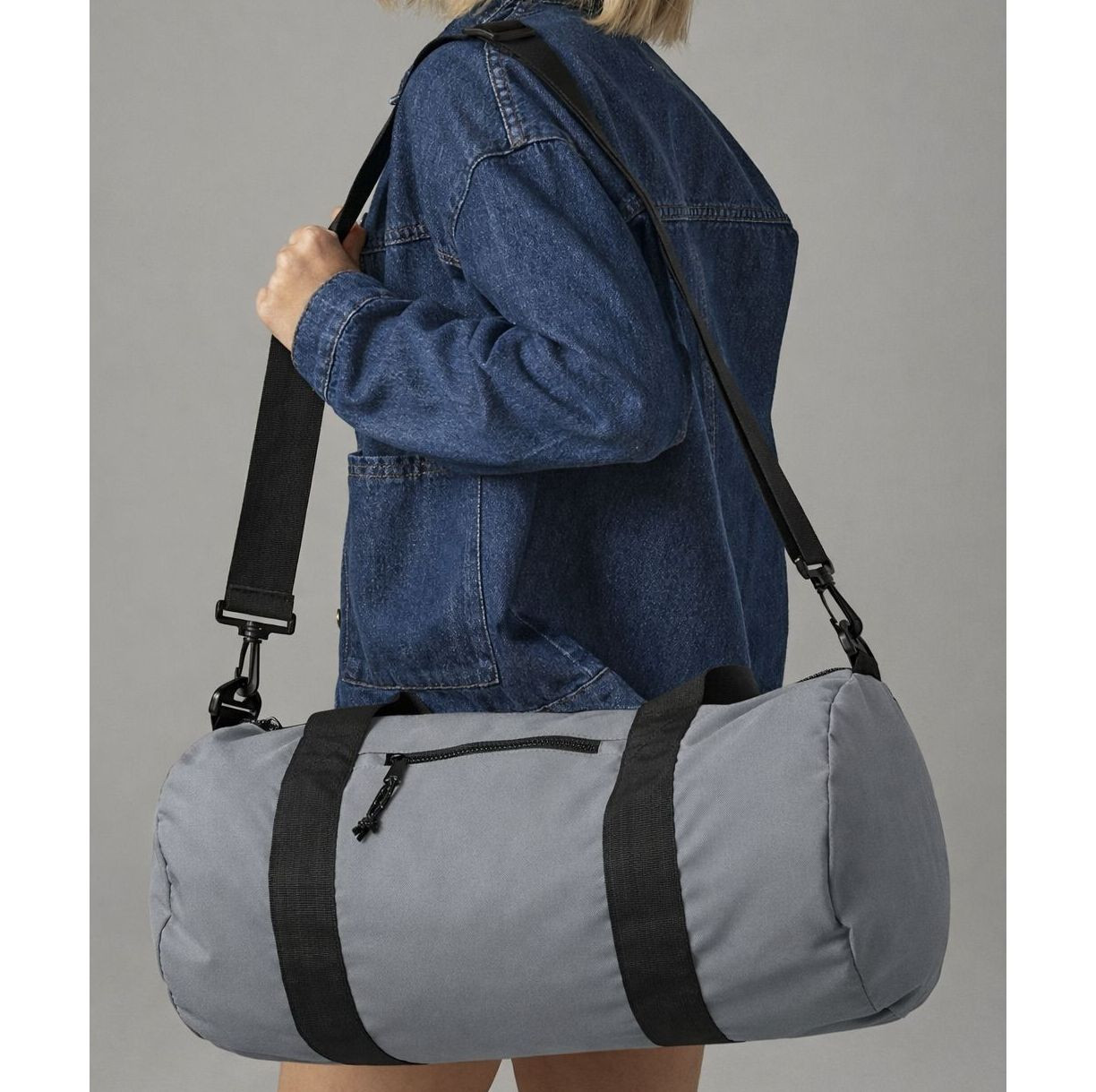 RECYCLED BARREL BAG