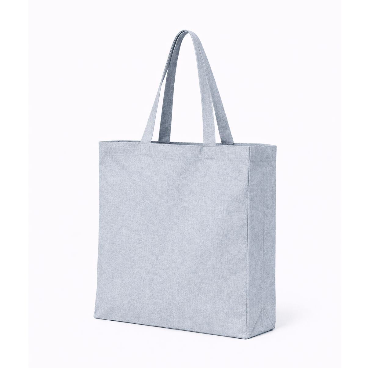 RECYCLED TOTE BAG WITH GUSSET