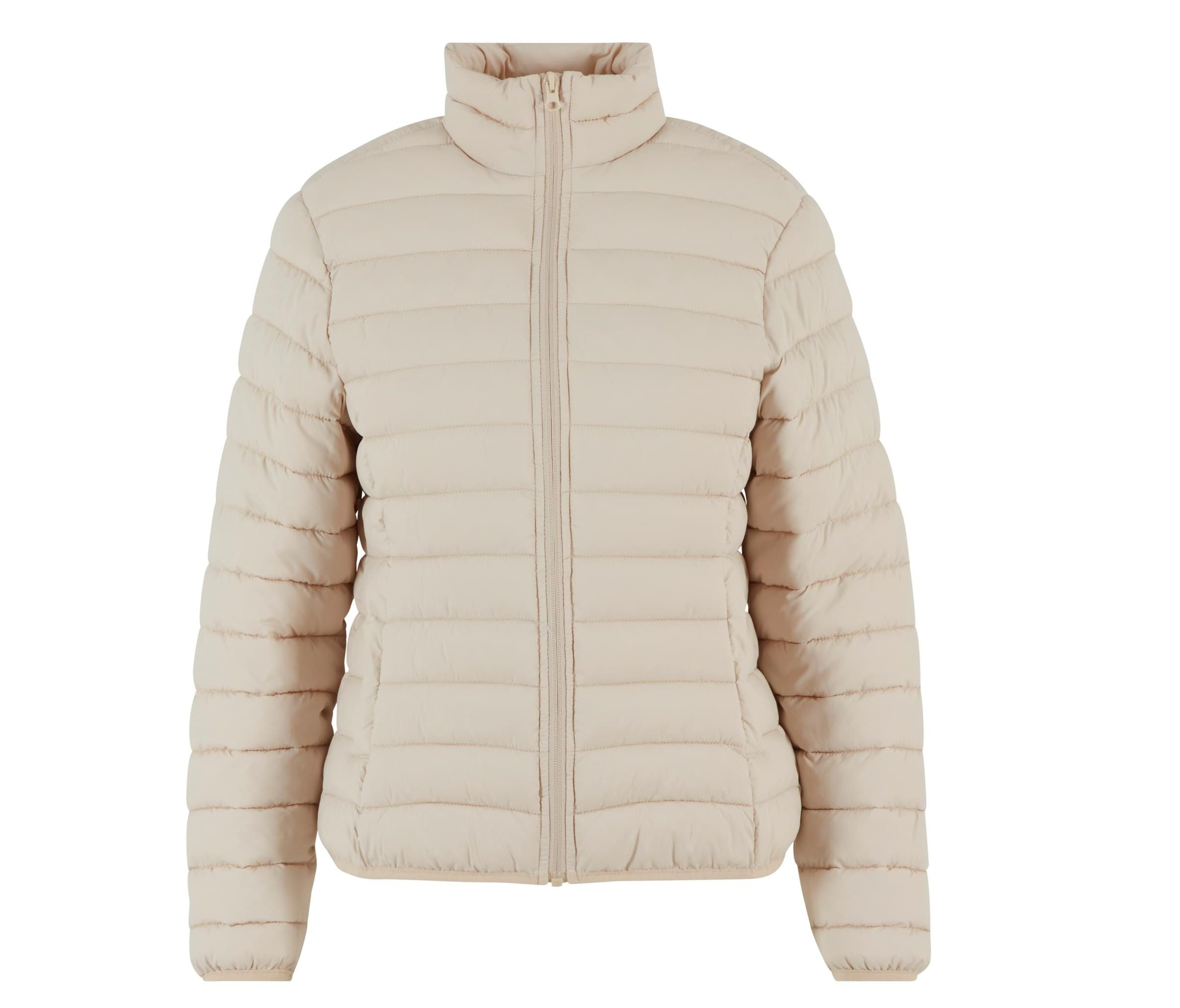 LADIES LIGHT PUFFER JACKET