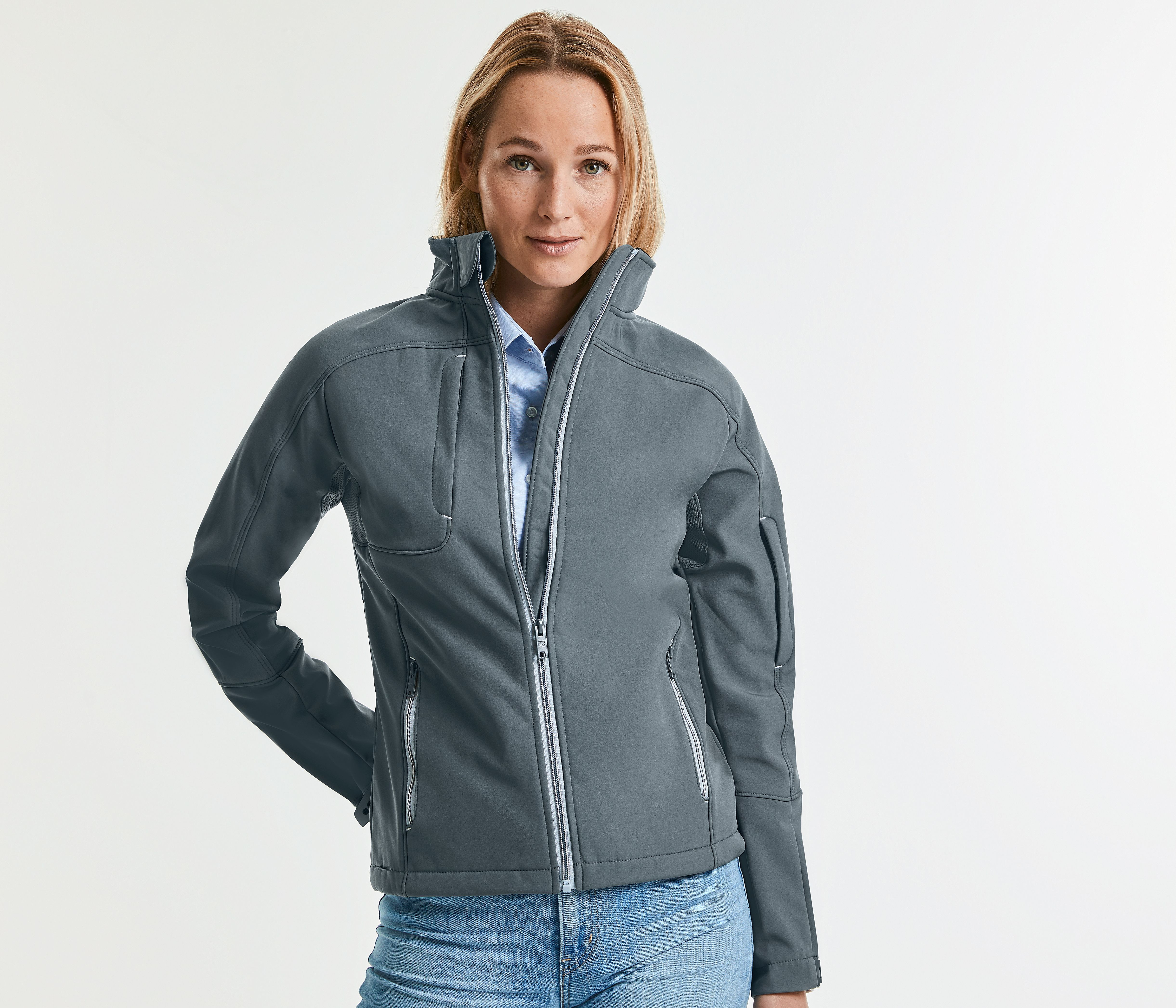 LADIES' BIONIC SOFTSHELL JACKET