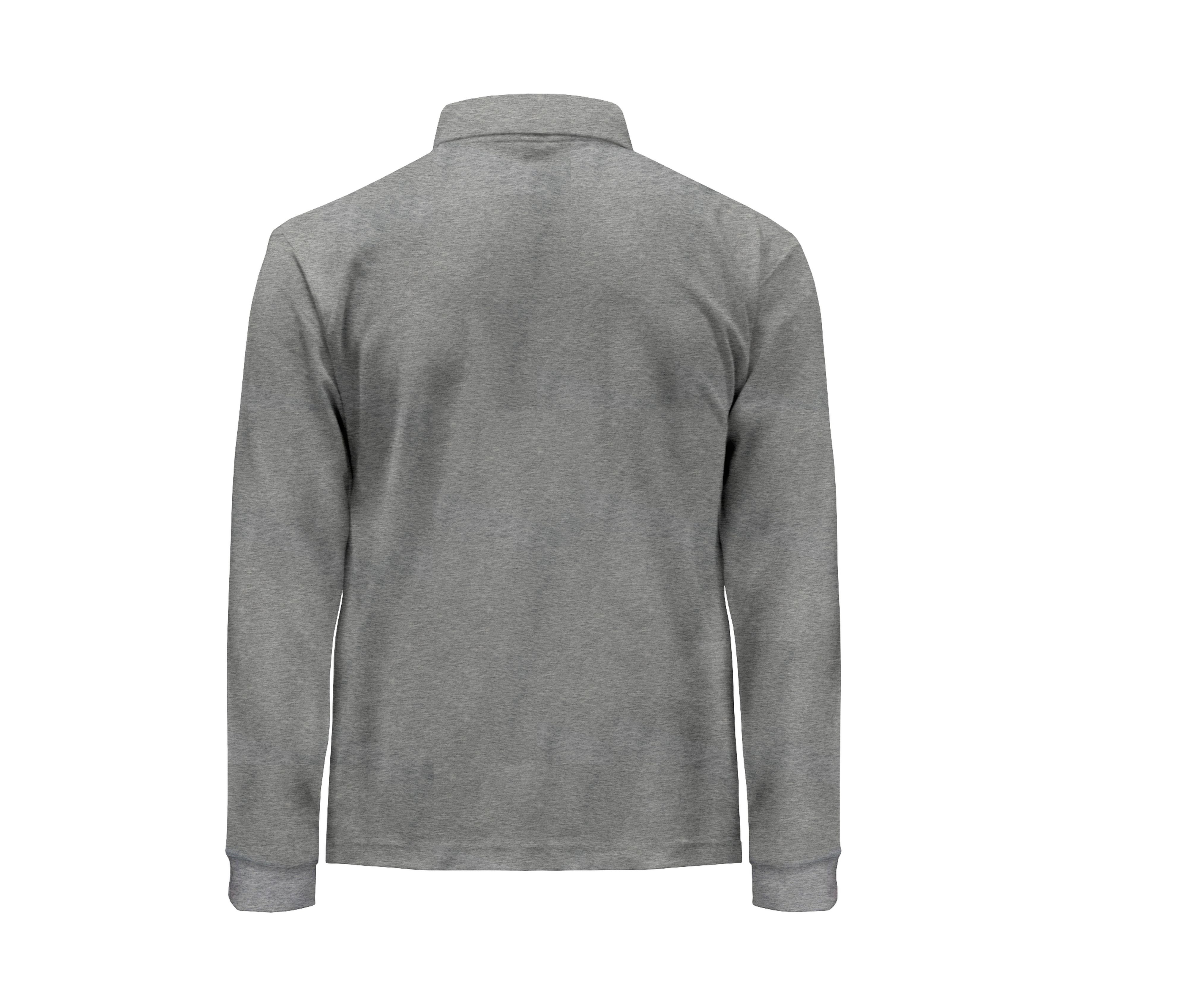 MAN REGULAR LONG SLEEVE POLO