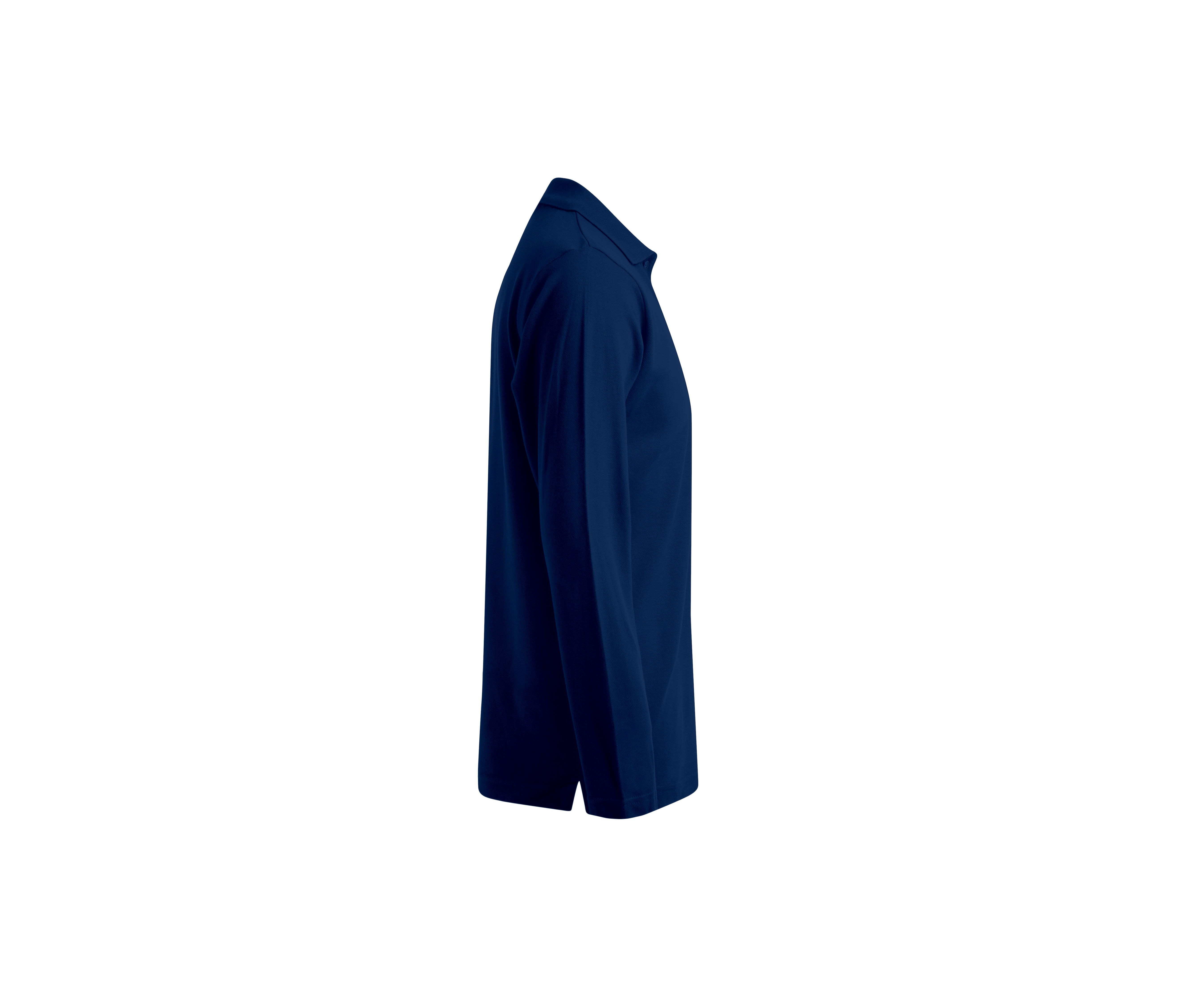 MEN’S LONG SLEEVE HEAVY POLO
