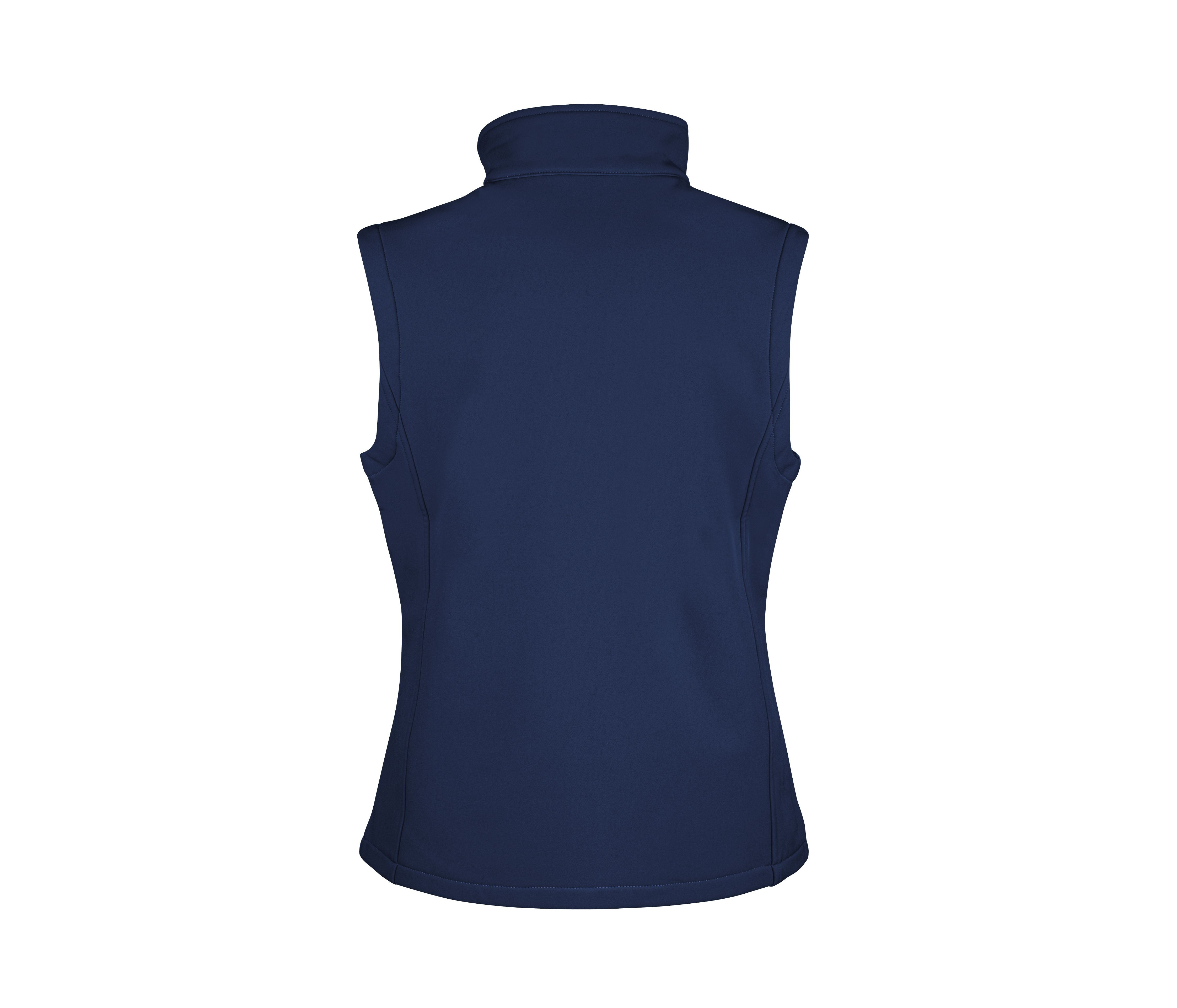 WOMENS PRINTABLE SOFTSHELL BODYWARMER