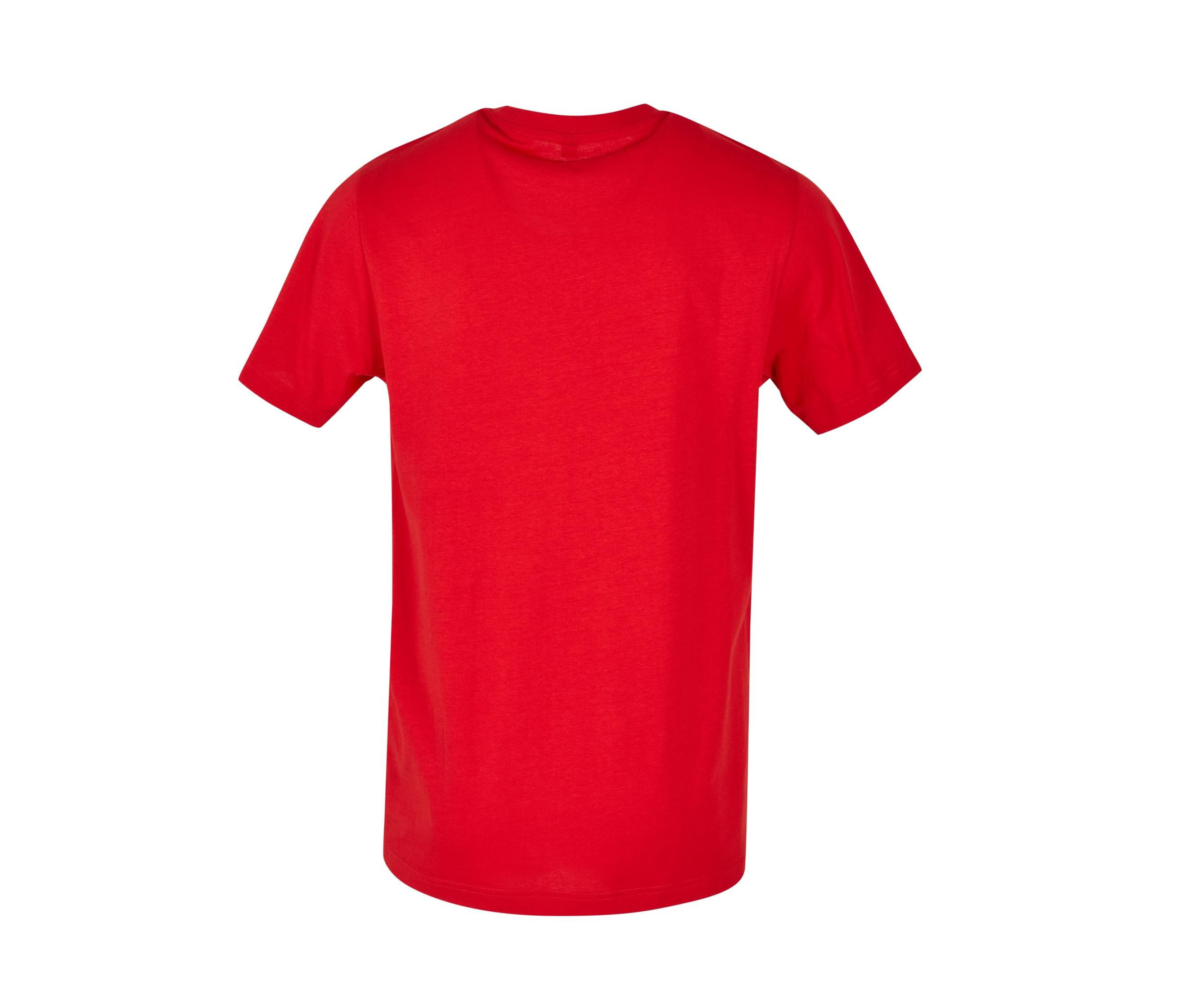 BASIC ROUND NECK T-SHIRT