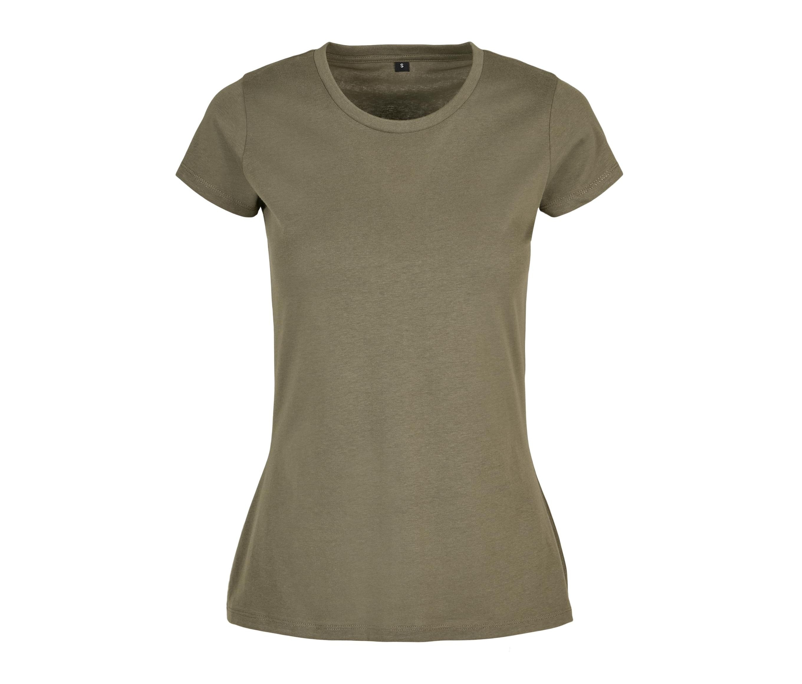 LADIES BASIC TEE
