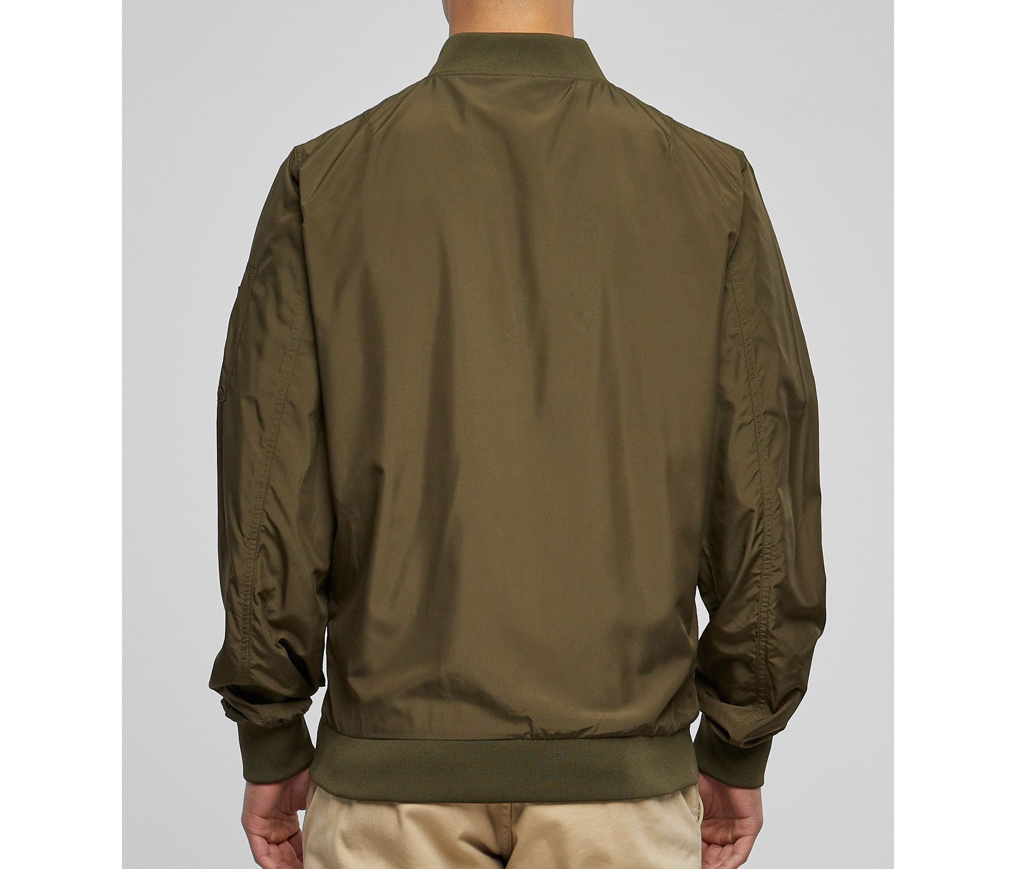 NYLON BOMBER JACKET