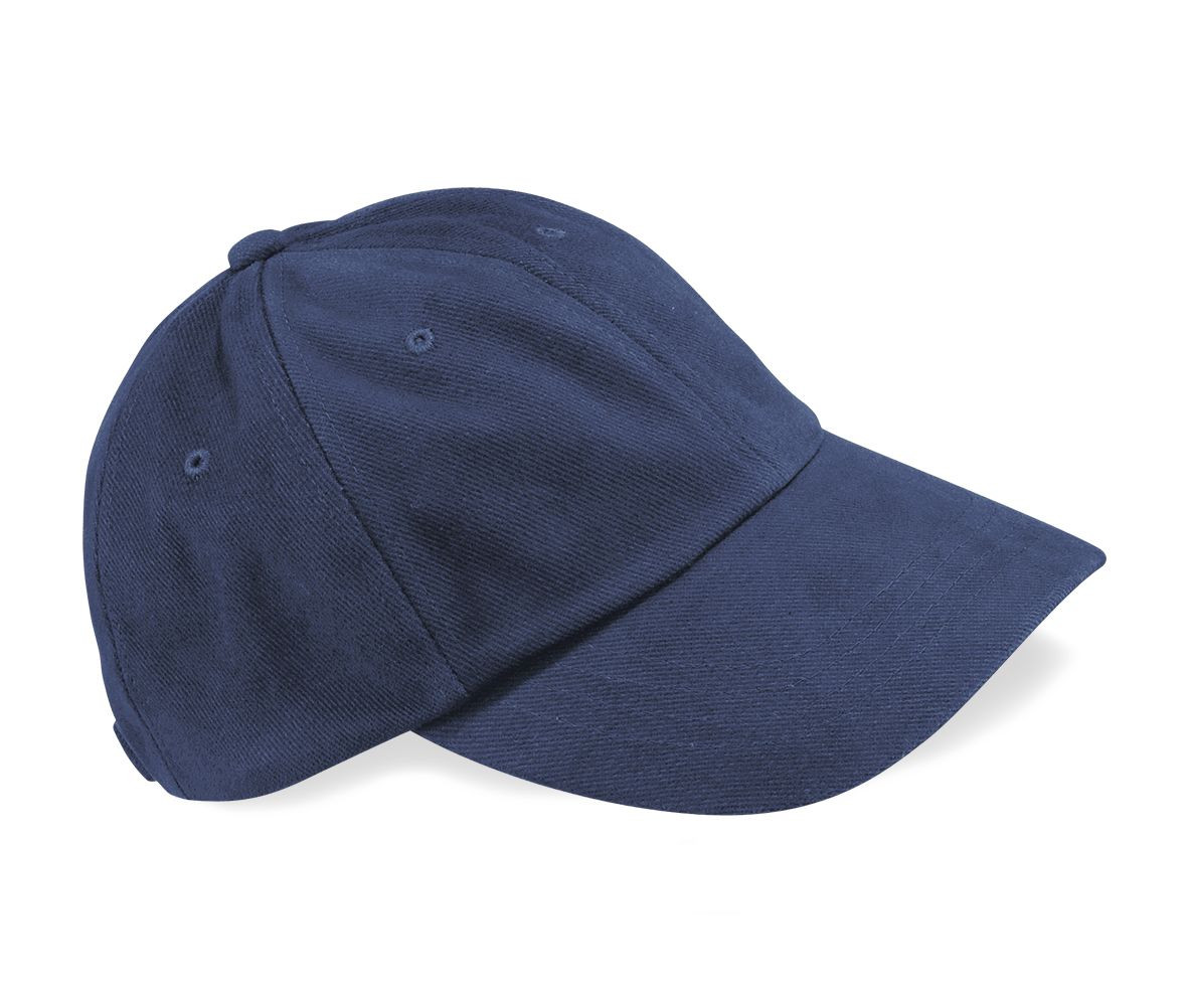 LOW PROFILE HEAVY BRUSHED COTTON CAP