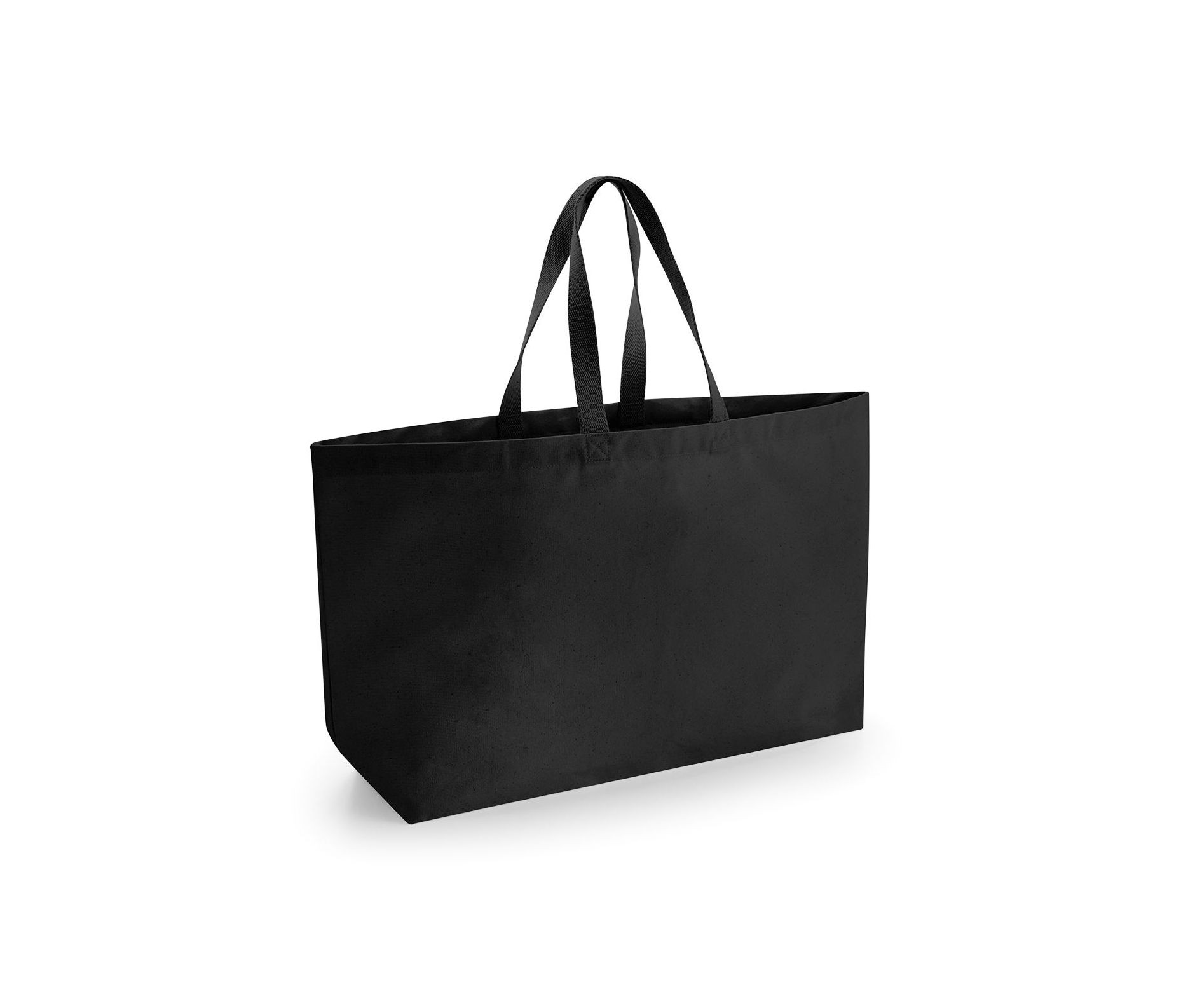 HEAVYWEIGHT CANVAS OVERSIZED TOTE BAG