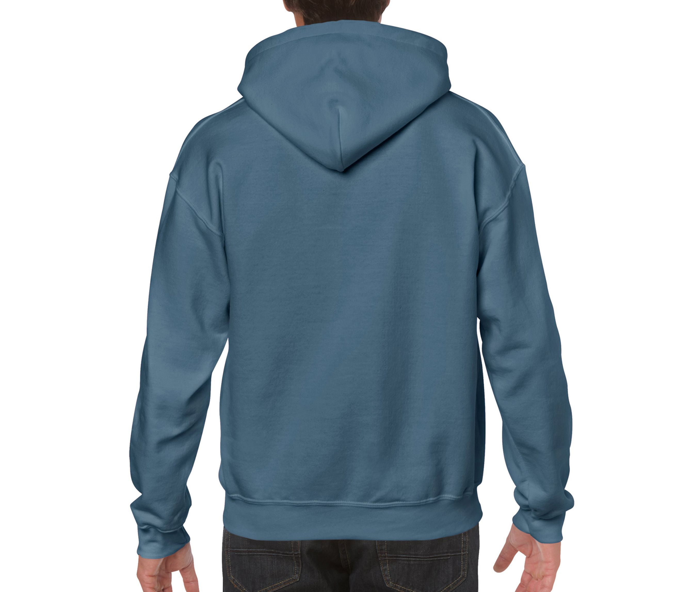 HEAVY BLEND ADULT HOODED SWEATSHIRT
