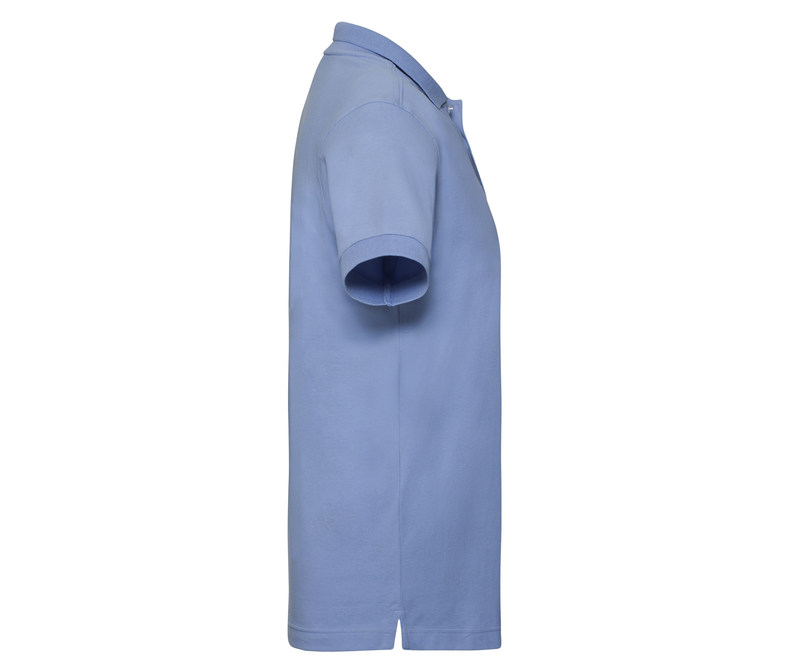 MEN'S FITTED STRETCH POLO
