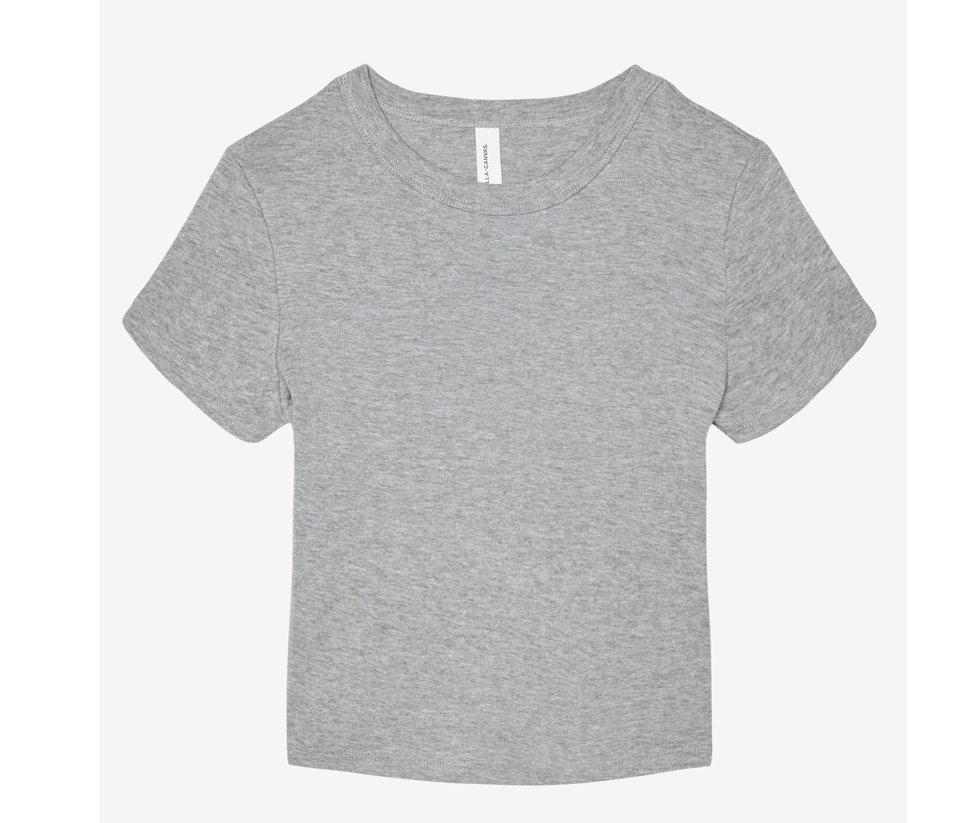 WOMEN'S MICRO RIB BABY TEE