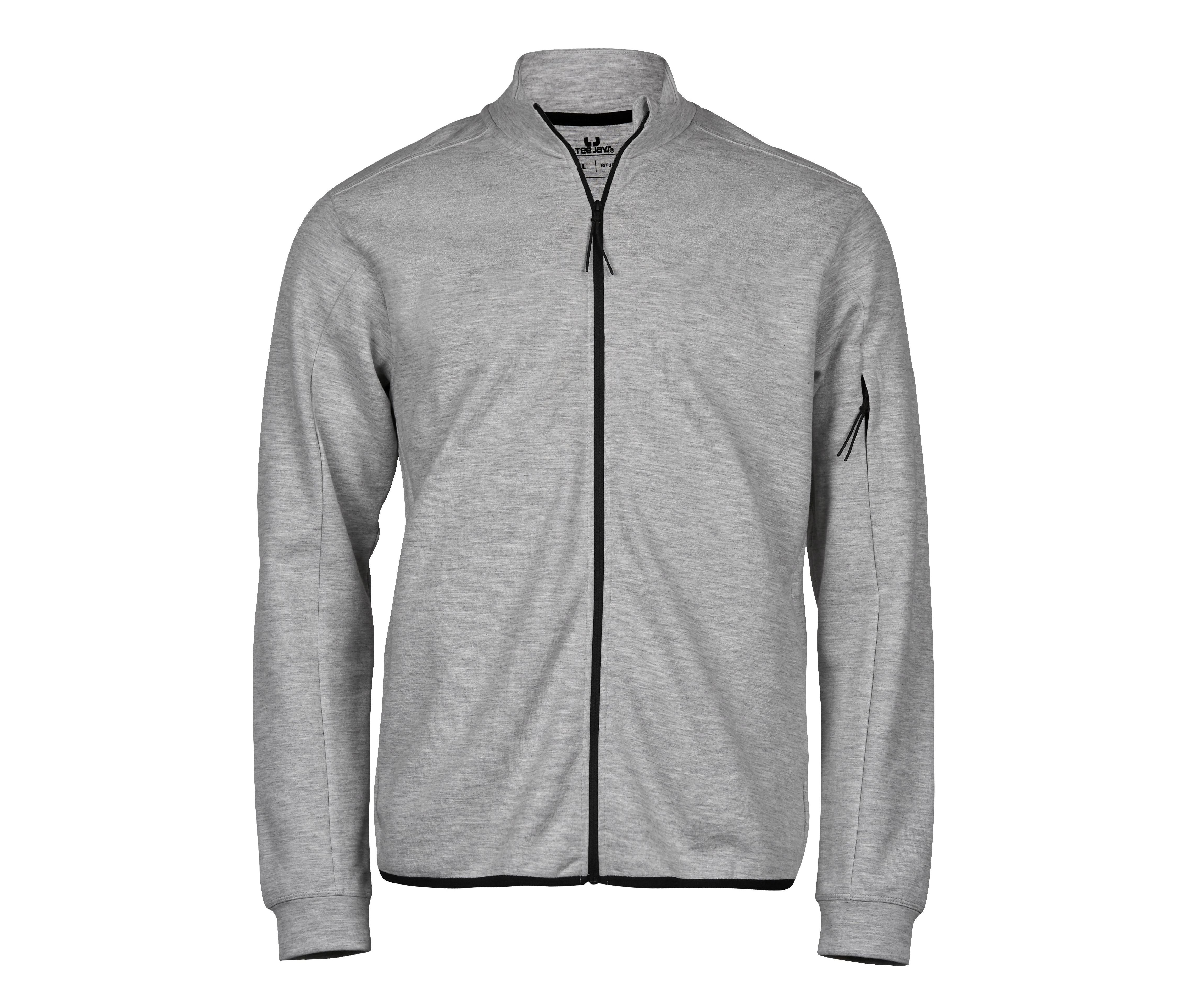 ATHLETIC FULL ZIP SWEAT