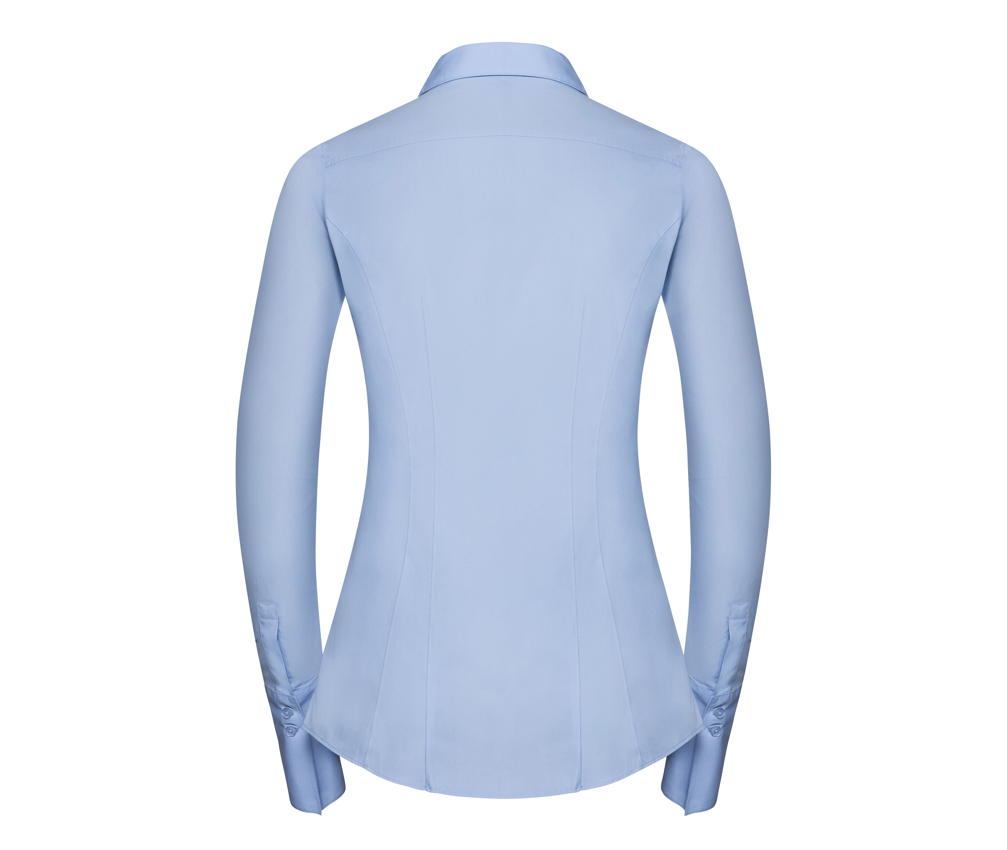 LADIES' LONG SLEEVE FITTED ULTIMATE STRETCH SHIRT