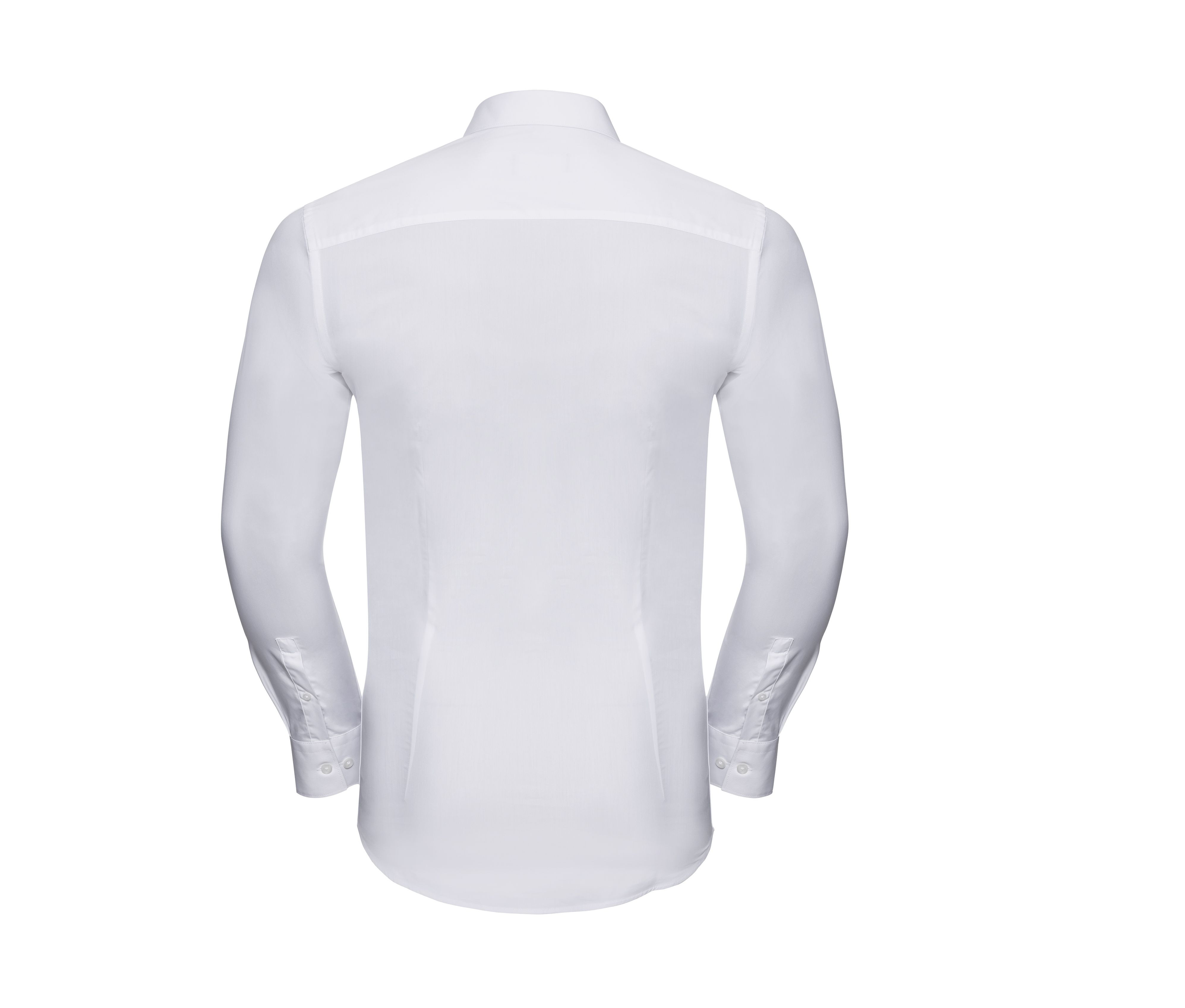 MEN'S LONG SLEEVE FITTED ULTIMATE STRETCH SHIRT