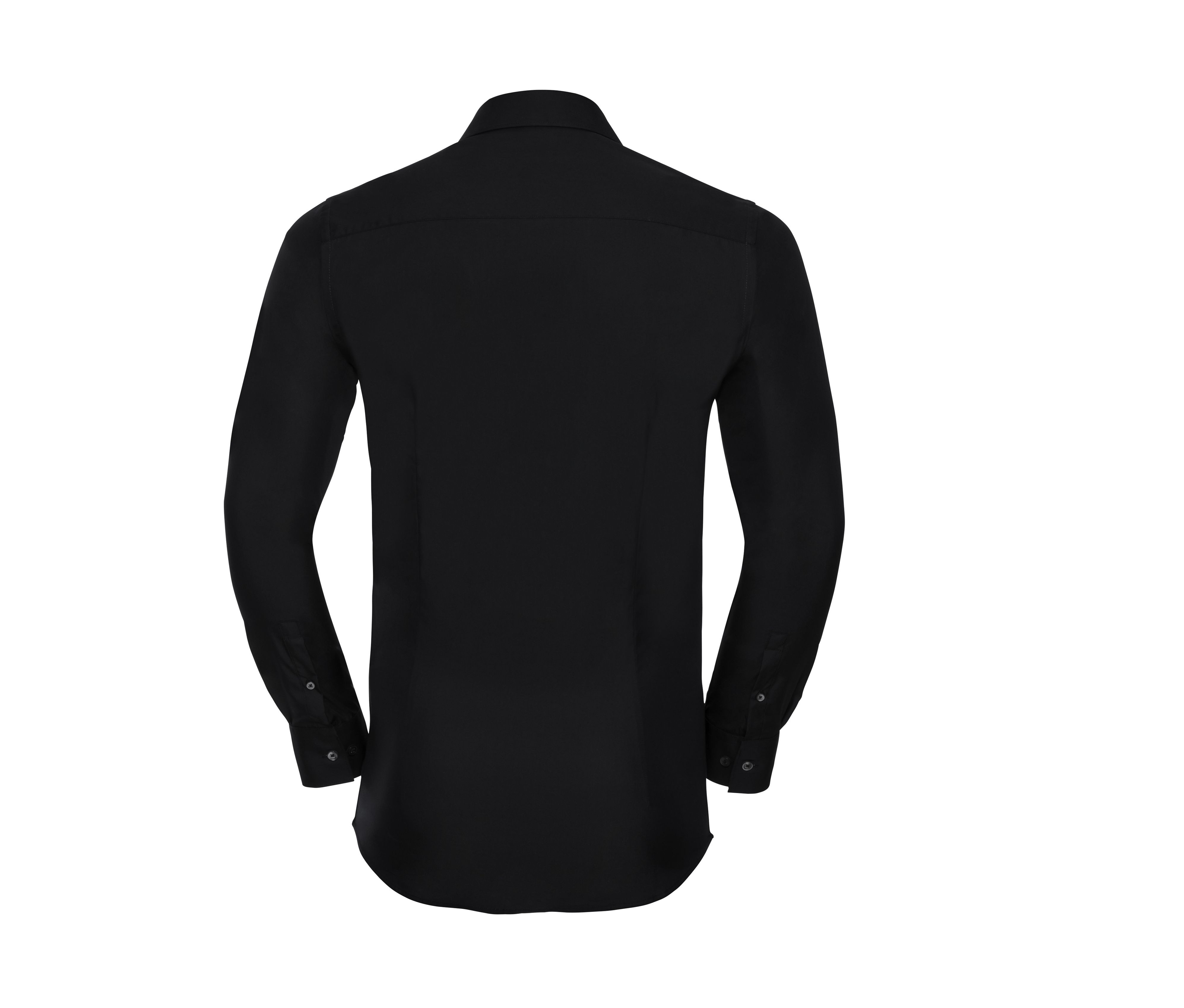 MEN'S LONG SLEEVE FITTED ULTIMATE STRETCH SHIRT