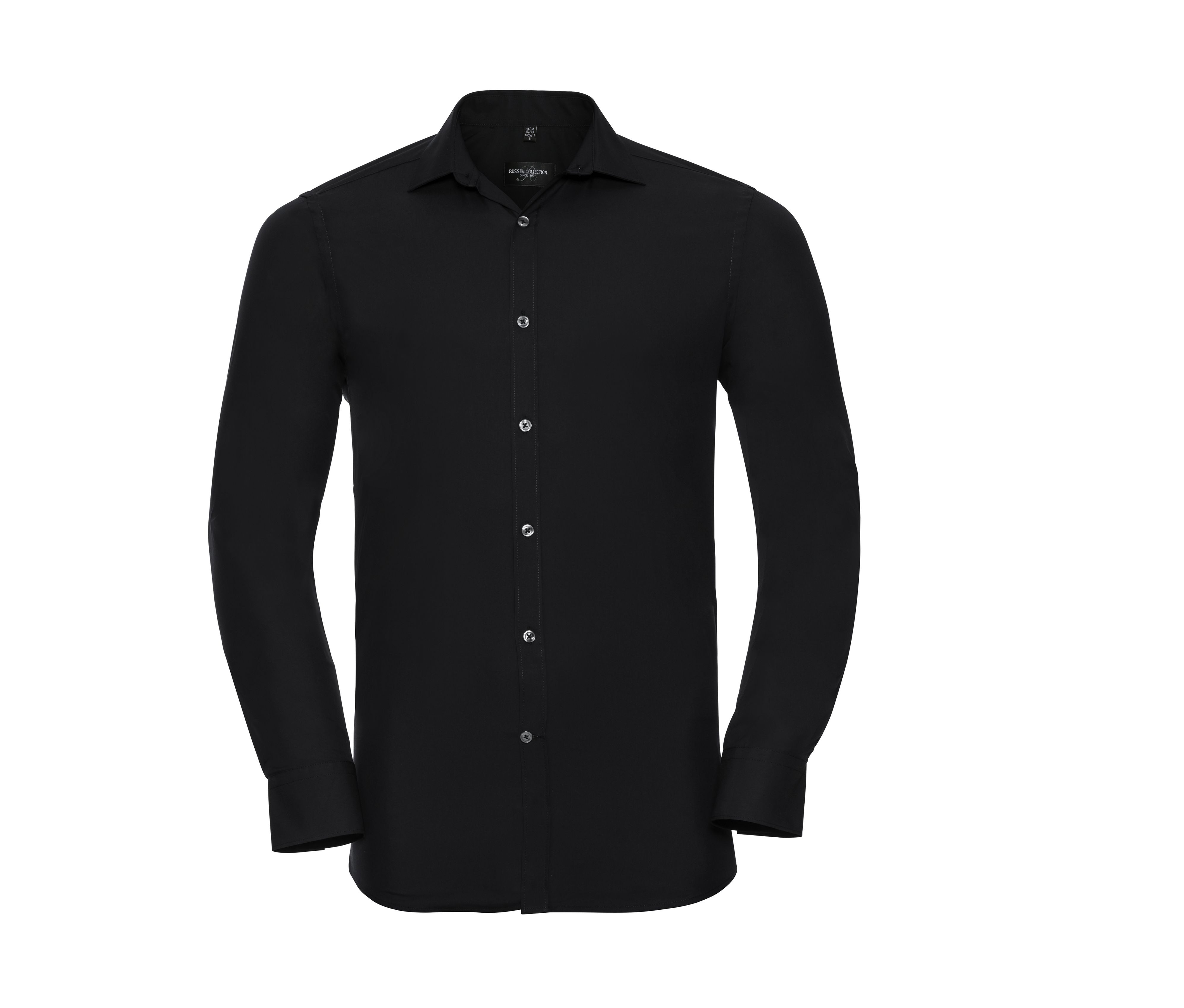 MEN'S LONG SLEEVE FITTED ULTIMATE STRETCH SHIRT