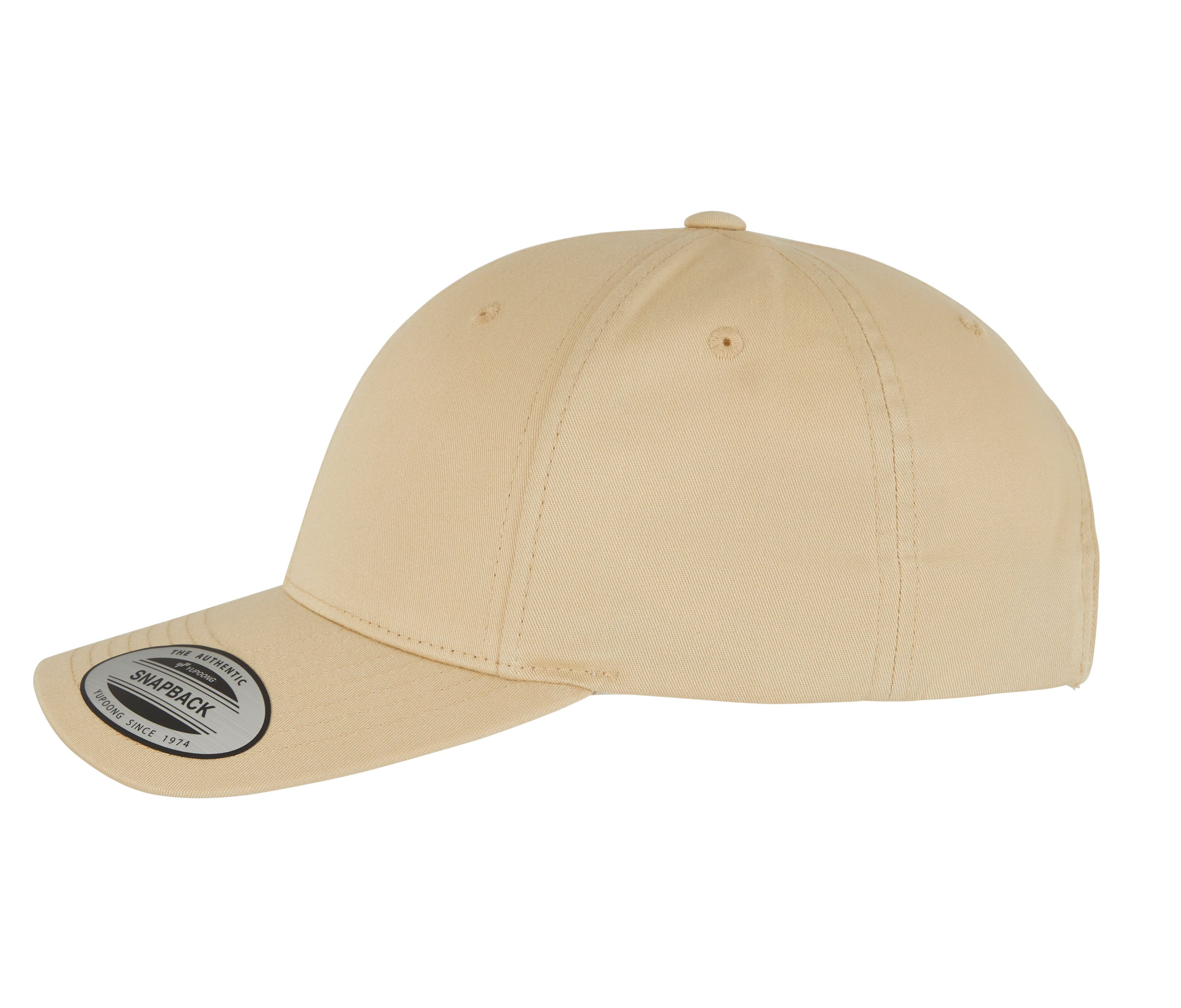 CURVED CLASSIC SNAPBACK CAP