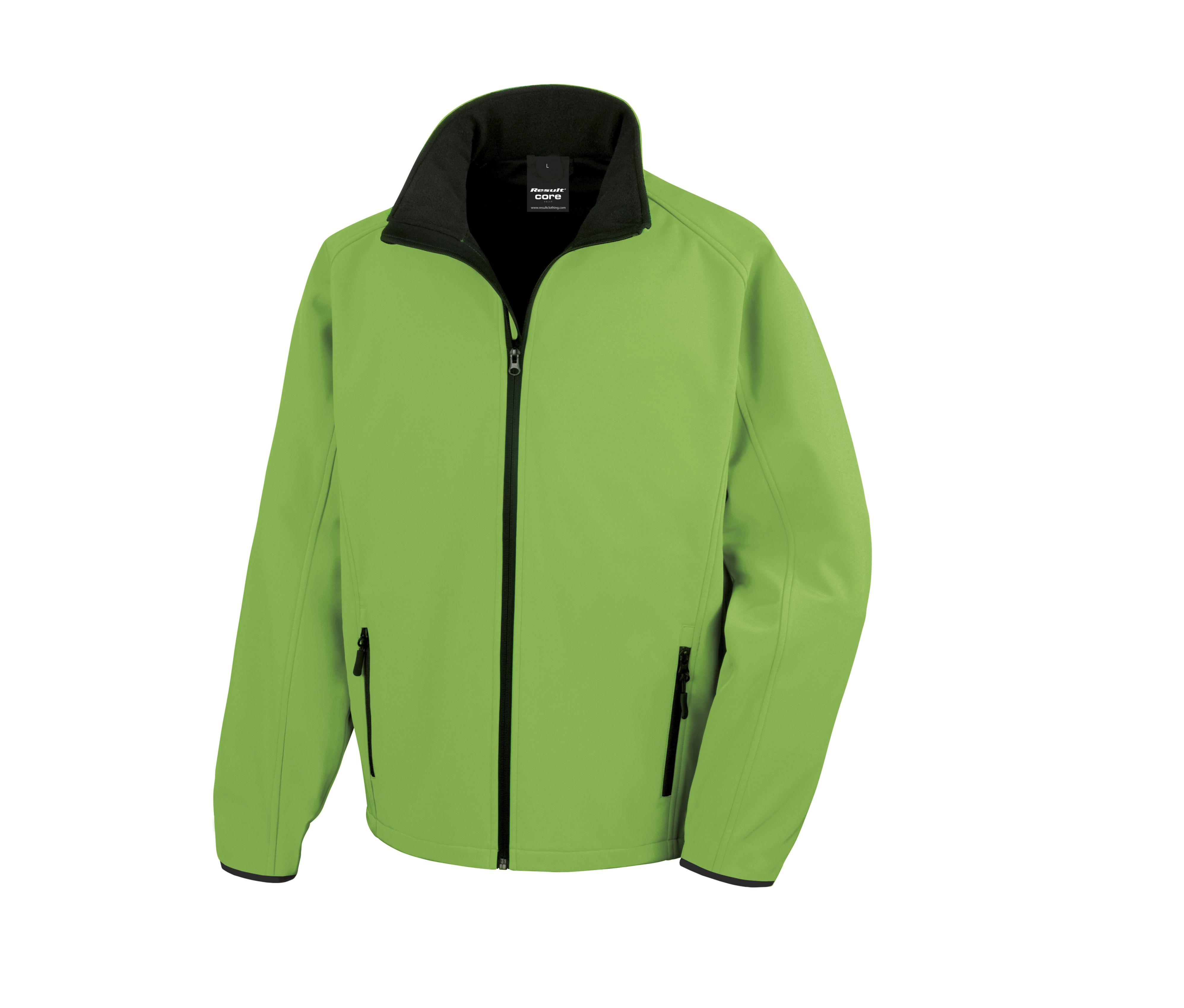 MENS PRINTABLE SOFTSHELL JACKET